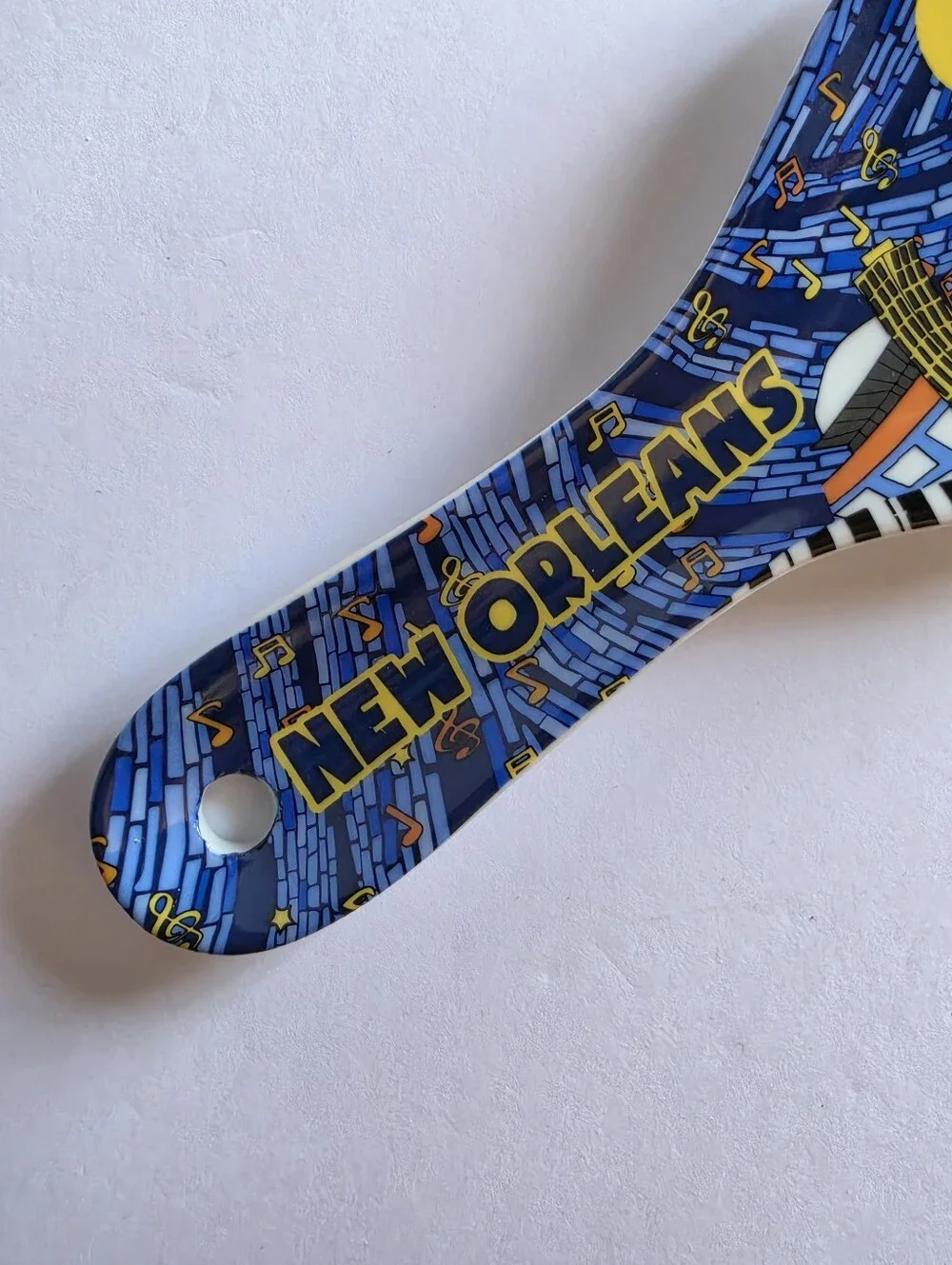 Spoon Rest New Orleans Music Sky Mosaic City Piano Ceramic